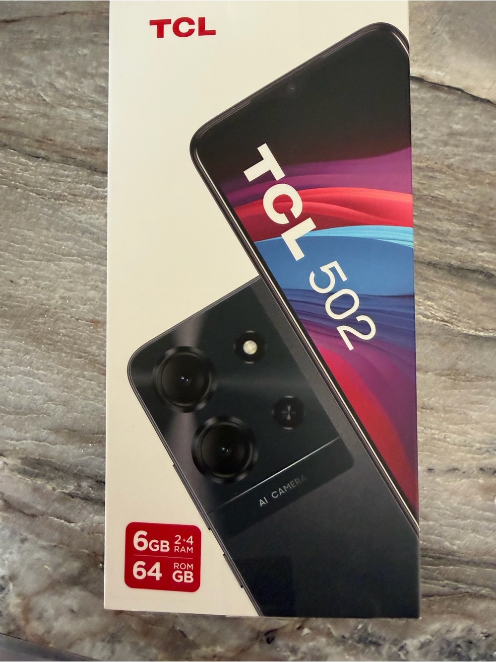 TCL 502 64gb Smartphone.